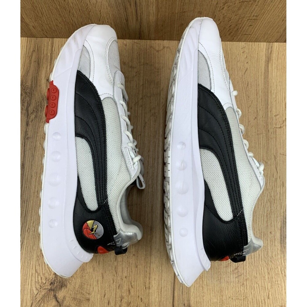 Puma Wild Rider As Lace Up Sneaker Shoes Mens Size 13 White Casual 382552-01 - Picture 11 of 16